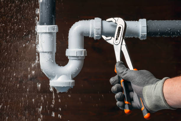 Professional Burst Pipe Repair technician working in Loretto, PA